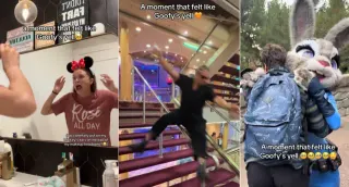 Goofy Yell / A Moment That Felt Like Goofy's Yell meme card, common rarity