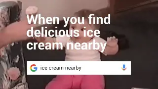 Google Screaming Ad Parodies meme card, common rarity