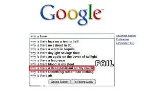 Google Search Suggestions meme card, rare rarity