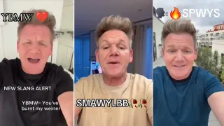 Carte meme Gordon Ramsay Slang, rareté commune