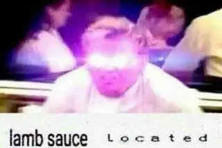 Carte meme Gordon Ramsay’s Lamb Sauce, rareté épique
