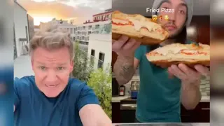 Gordon Ramsay's "Young Man, Kill Yourself" meme card, common rarity