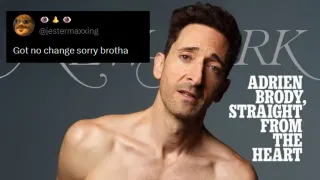 Carte meme Got No Change Sorry Brotha, rareté commune