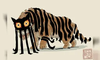 Govy's Dream Tiger meme card, common rarity