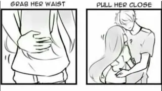 Grab Her Waist meme card, common rarity