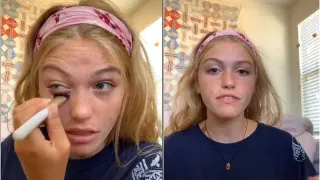 Gracie Cunningham's "Math Isn't Real" Video meme card, common rarity