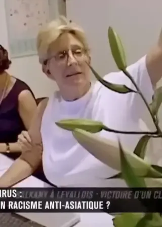Carte meme « Grain de riz » (Isabelle Balkany), rareté épique