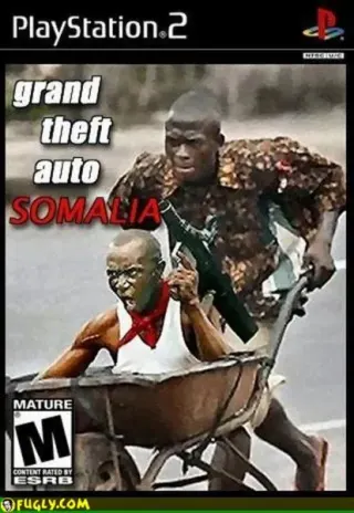 Grand Theft Auto Cover Parodies meme card, rare rarity