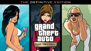 Grand Theft Auto: The Trilogy – The Definitive Edition meme card, common rarity