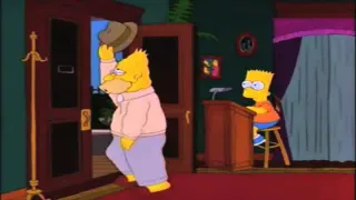 Carte meme Grandpa Simpson Walking In and Out, rareté commune