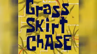 Grass Skirt Chase meme card, common rarity