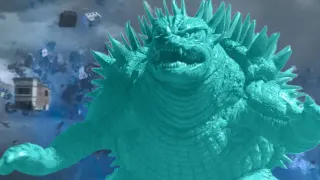 Gravity Anguirus meme card, common rarity