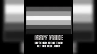 Carte meme Gray Pride / Grey Pride, rareté commune