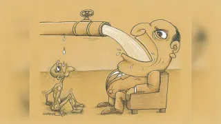 Greedy Pipe Man meme card, rare rarity