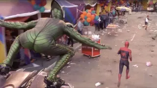 Carte meme Green Goblin Chasing Spider-Man, rareté commune