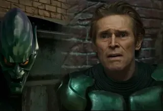 Green Goblin Mask Calling meme card, common rarity