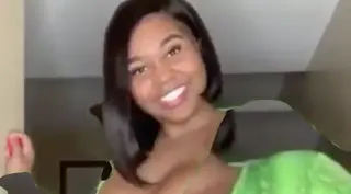 Green Screen Dress meme card, rare rarity