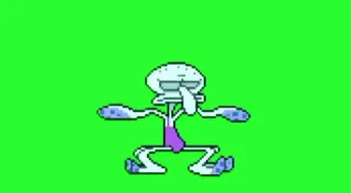 Green Screen Edits meme card, common rarity