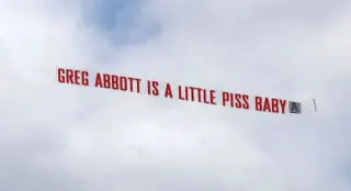 Carte meme Greg Abbott Is a Little Piss Baby, rareté commune