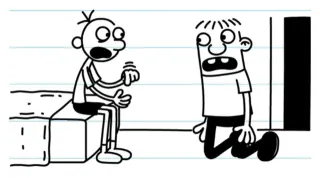 Greg Explaining to Rowley meme card, common rarity