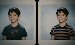 Carte meme Greg Heffley Yearbook Photo, rareté commune