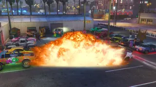 Carte meme Griefing GTA Car Meets, rareté commune