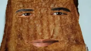 Carte meme Grilled Cheese Obama Sandwich, rareté commune