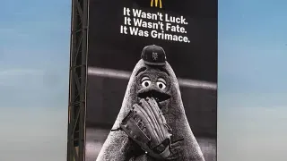 Carte meme Grimace Mets Win Streak / The Grimace Effect, rareté commune
