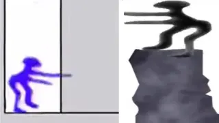 Carte meme Groove Battle / Dancing Stickman, rareté commune