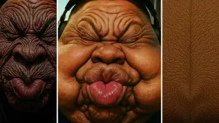 Grotesque IShowSpeed Face Edits meme card, common rarity