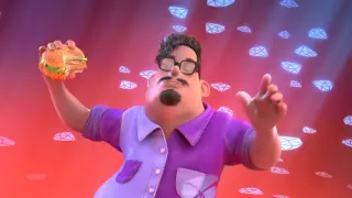 Grubhub "Delivery Dance" Ad meme card, rare rarity