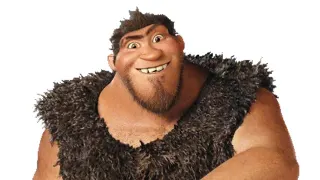 Grug (The Croods) meme card, common rarity