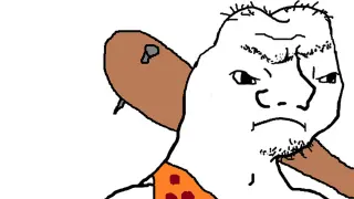 Grug (Wojak) meme card, rare rarity
