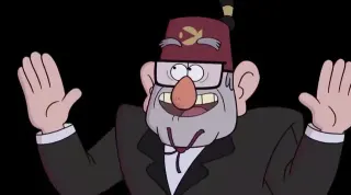 Grunkle Stunkle Wins The Funkle Bunkle meme card, common rarity