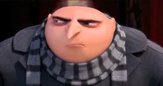 Gru's Height Copypasta meme card, rare rarity