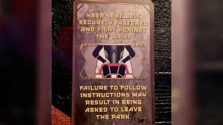 Guardians of the Galaxy Ride Seatbelt TikTok Trend meme card, common rarity
