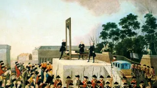Guillotine meme card, common rarity