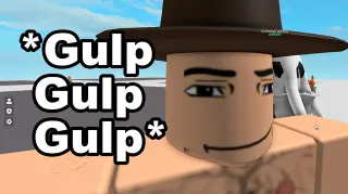 Gulp Gulp Gulp (TikTok Sound) meme card, common rarity