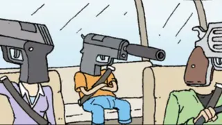 Carte meme Gun Family Silencer, rareté commune