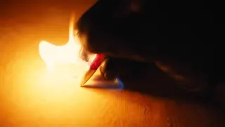 Gunna Writing Fire meme card, rare rarity