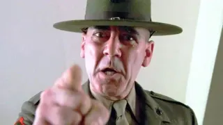 Carte meme Gunnery Sgt. Hartman, rareté commune
