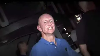 Gurning Rave Guy / Bounce by the Ounce meme card, common rarity