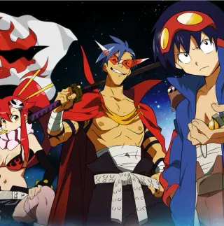 Gurren Lagann meme card, rare rarity