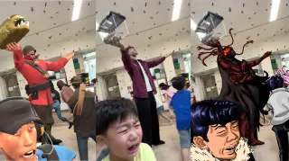 Carte meme Guy Releases Insects in Class, rareté commune