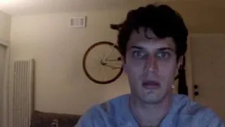 Guy Staring into Webcam (Unfriended: Dark Web) meme card, common rarity