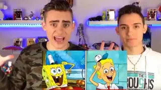 Guys In 2020 SpongeBob Might Look Like meme card, common rarity