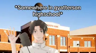 Carte meme Gyatterson High School, rareté commune