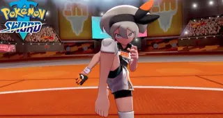 Gym Leader Bea meme card, rare rarity