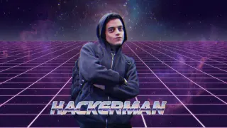 Hackerman meme card, epic rarity