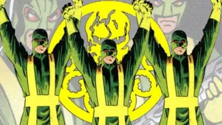 Hail Hydra meme card, epic rarity